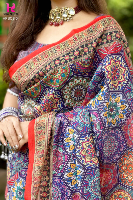 প্রিমিয়াম সফট সিল্ক শাড়ি