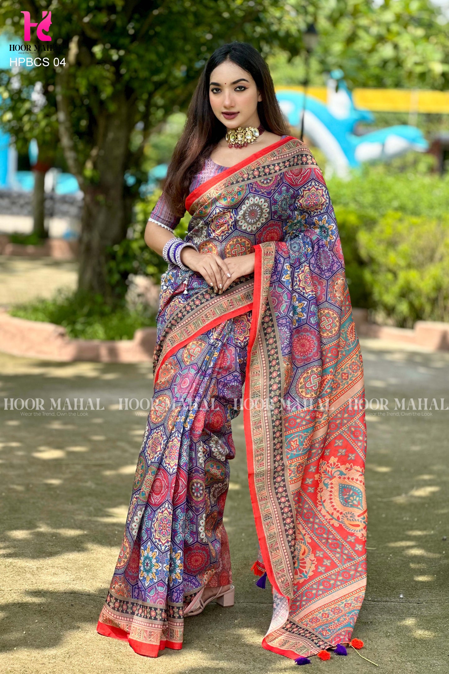 প্রিমিয়াম সফট সিল্ক শাড়ি