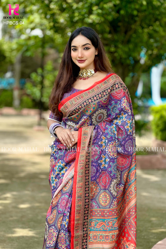 প্রিমিয়াম সফট সিল্ক শাড়ি