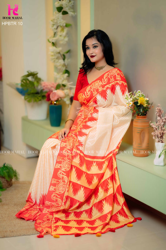 প্রিমিয়াম সিল্ক শাড়ি